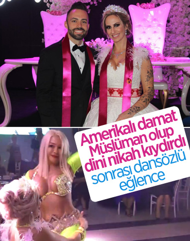 Yabancı damat Sinop'ta Müslüman oldu