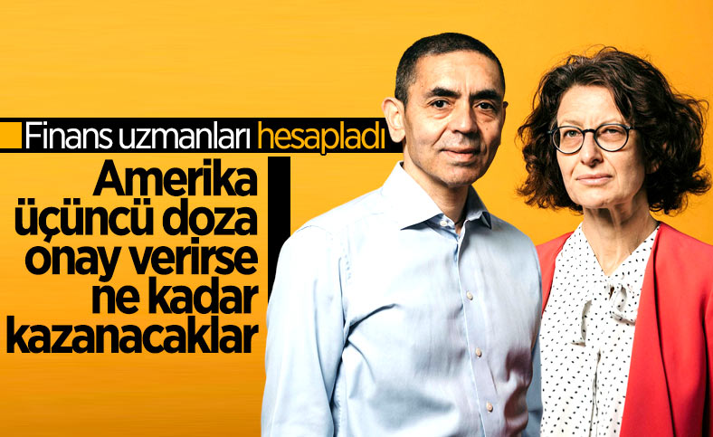 BioNTech'in 3'üncü dozdan beklediği kazanç: 26 milyar dolar