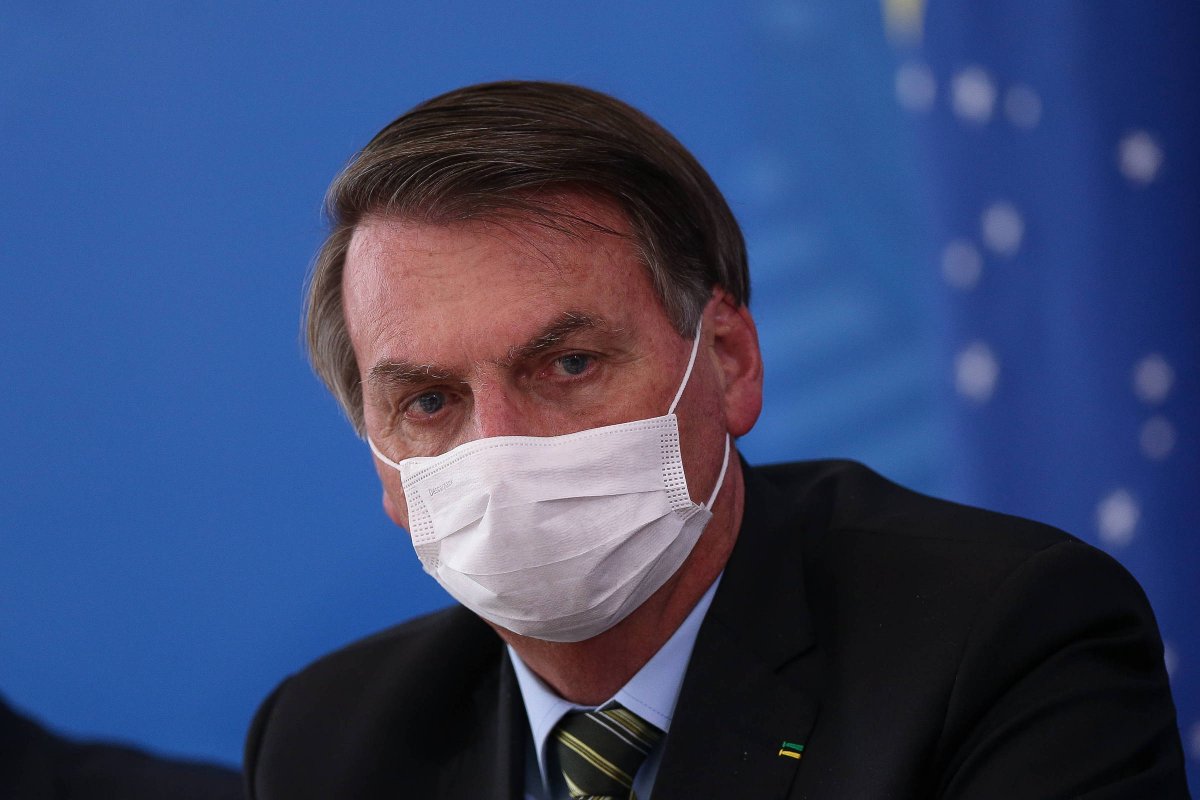 Brezilya Devlet Başkanı Jair Bolsonaro BM'den Kovid-19'lu döndü