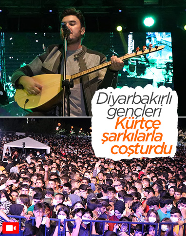 Mustafa Ceceli, Diyarbakır’da konser verdi