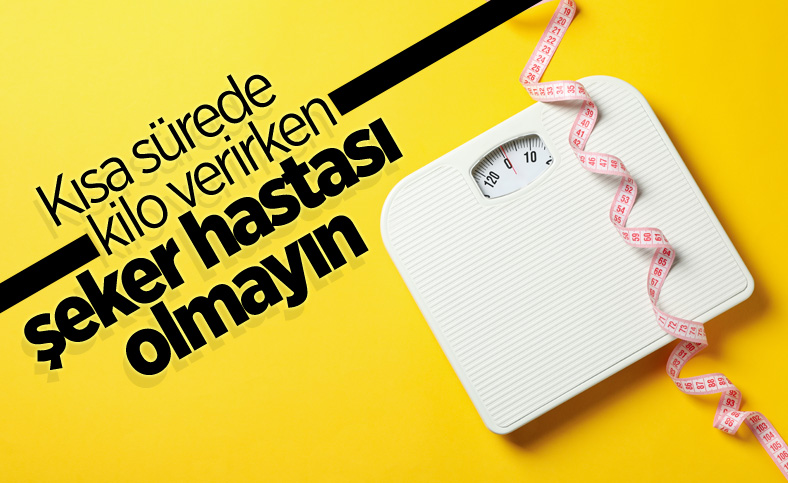 Yapılan şok diyetler şeker hastalığına yol açabilir