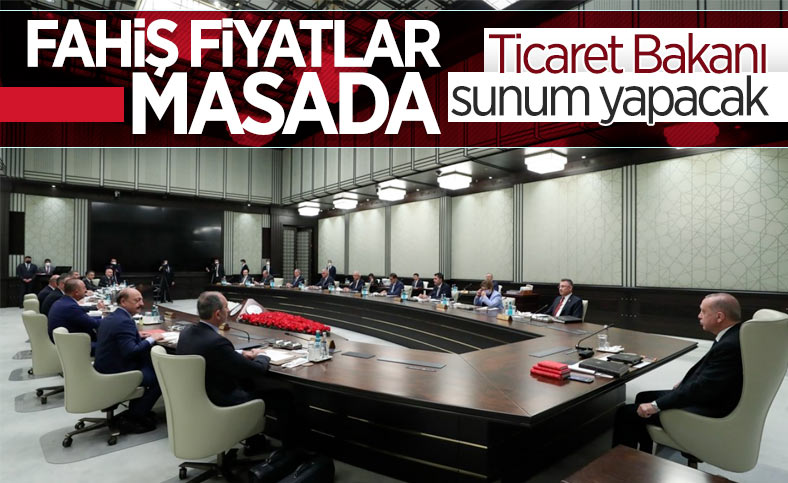 Kabine toplandı: İşte gündeme gelecek konular