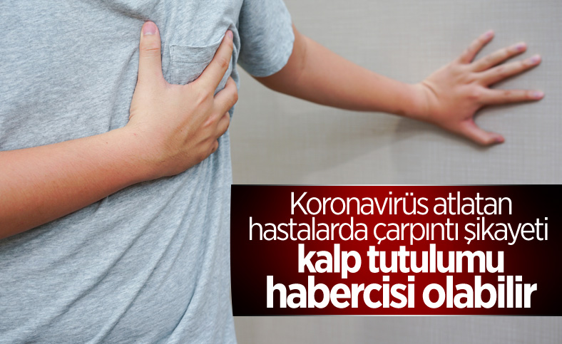 Koronavirüs sonrası oluşan kalp tutulumuna dikkat