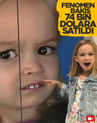 Fenomen Chloe’nin NFT fotoğrafı, 74 bin dolara satıldı