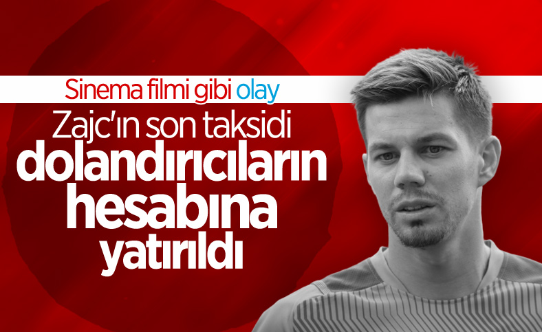 Fenerbahçe, Miha Zajc'ın son taksitinde dolandırıldı