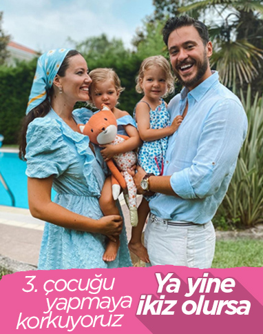 Pelin Akil'in ikiz korkusu