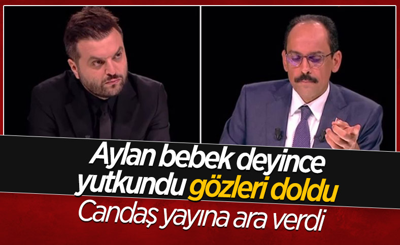 Aylan bebeği hatırlayan İbrahim Kalın, duygulandı