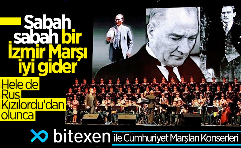 Haluk Levent, Rus Aleksandrov Kızılordu Korosu ile konser verdi