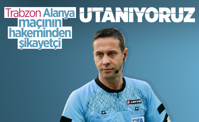Trabzonspor'dan TFF'ye Halis Özkahya tepkisi