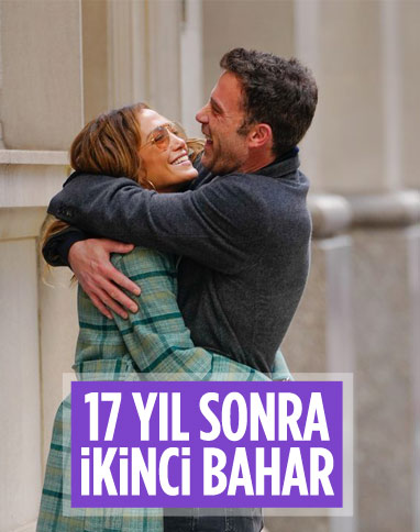 Jennifer Lopez ve Ben Affleck aşklarını tazeliyor