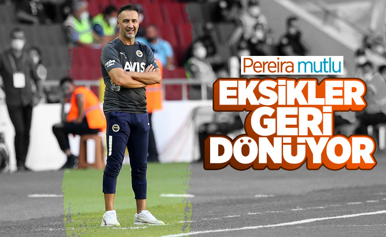 Fenerbahçe'de sakatlığı bulunan oyunculardan müjde