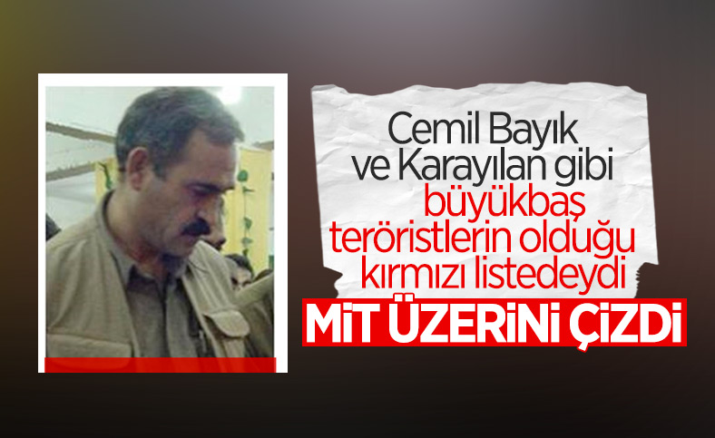 PKK'nın sözde merkez komite üyesi Engin Karaaslan öldürüldü
