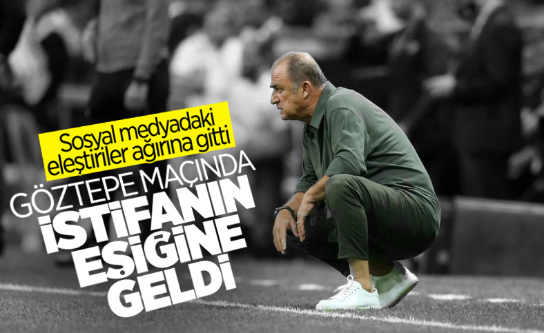 Fatih Terim istifadan döndü