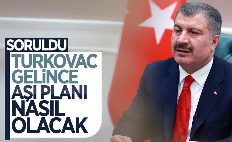 Fahrettin Koca: TURKOVAC'la beraber tercih hakkı sunulacak