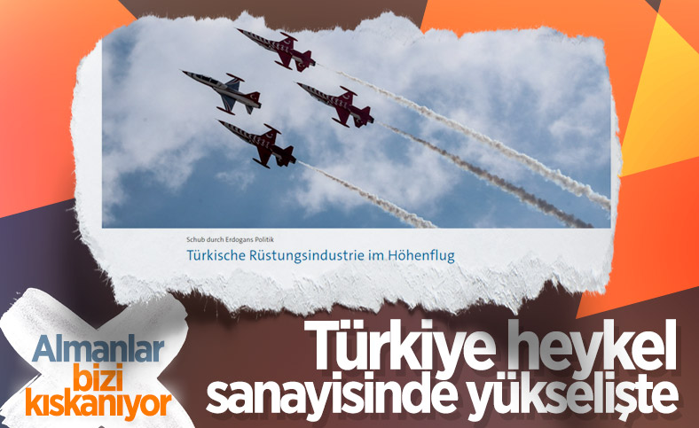 Alman basını: Türk silah sanayisi yükseliyor