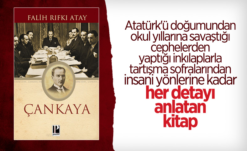 Falih Rıfkı Atay'ın Atatürk anılarının kitabı: Çankaya