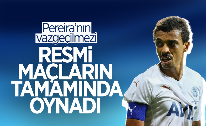 Luiz Gustavo, Fenerbahçe'de bütün resmi maçlara çıktı