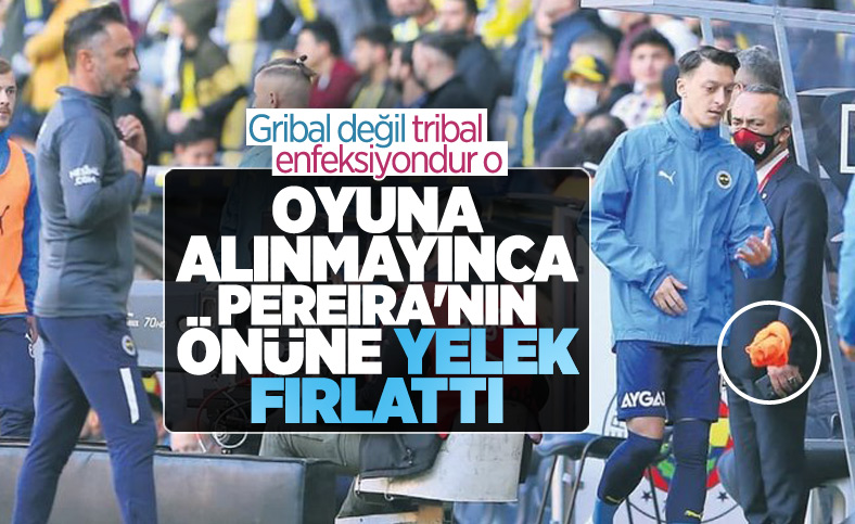 Mesut Özil'den Pereira'ya tepki