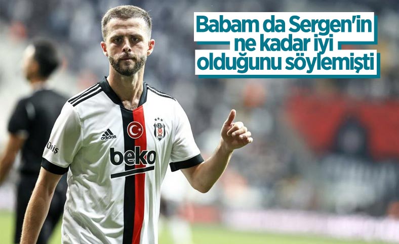 Miralem Pjanıc: Beşiktaş'ın ilgisini duyunca aklımdan hiç şüphe geçmedi
