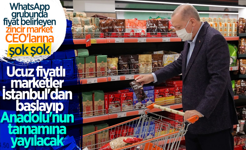 Fahiş fiyatlara çözüm: Tarım Kredi marketleri yaygınlaşacak