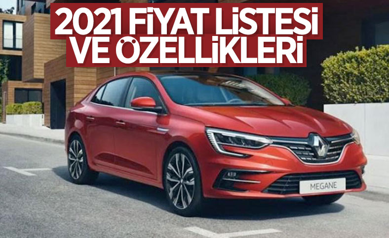 2021 Renault Megane fiyat listesi: Ekim 2021 güncel Megane fiyatları