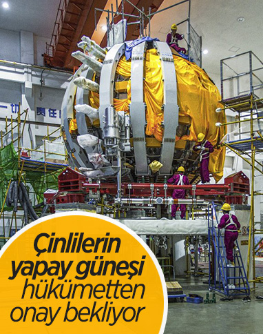 Çin'in yapay Güneş'i kullanıma hazır