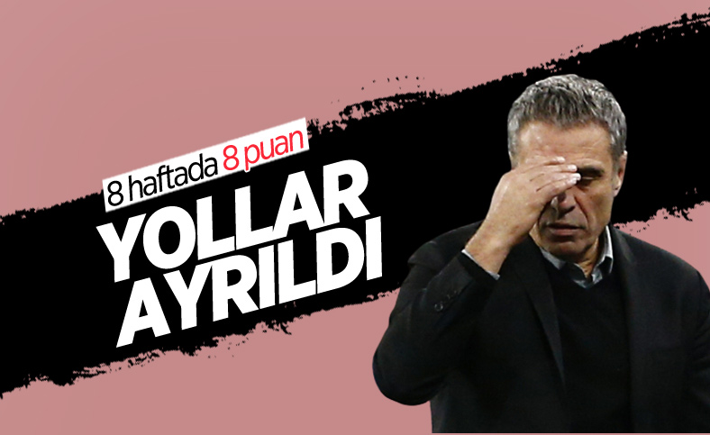 Antalyaspor, Ersun Yanal ile yollarını ayırdı
