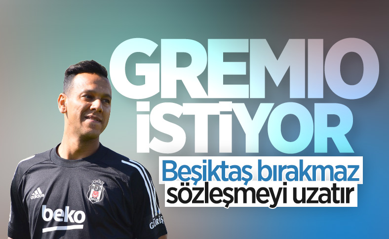 Beşiktaş'ta Josef de Souza'ya Gremio talip oldu