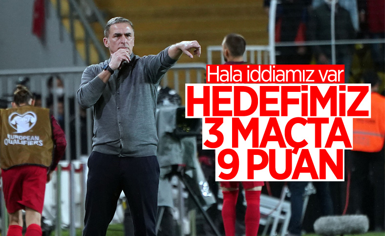 Kuntz: Hala iddiamız devam ediyor
