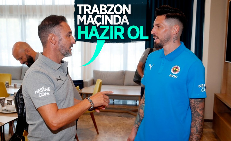 Fenerbahçe'de Jose Sosa seferberliği