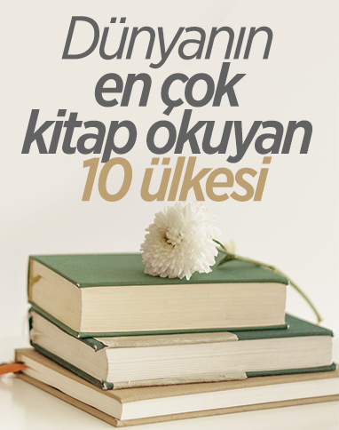 Dünyanın en çok kitap okuyan 10 ülkesinden 6'sı Asya'da