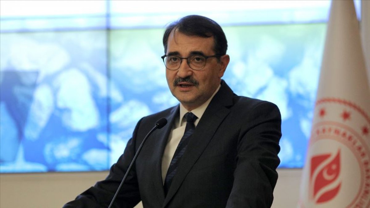 Fatih Dönmez: Gaz talebi için ek kaynak görüşmeleri sürüyor