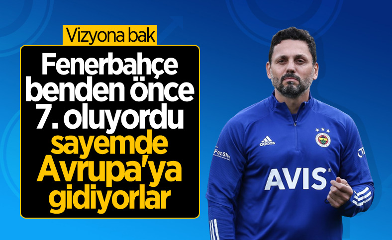 Erol Bulut: Fenerbahçe'nin Avrupa'ya gitmesine katkı verdim