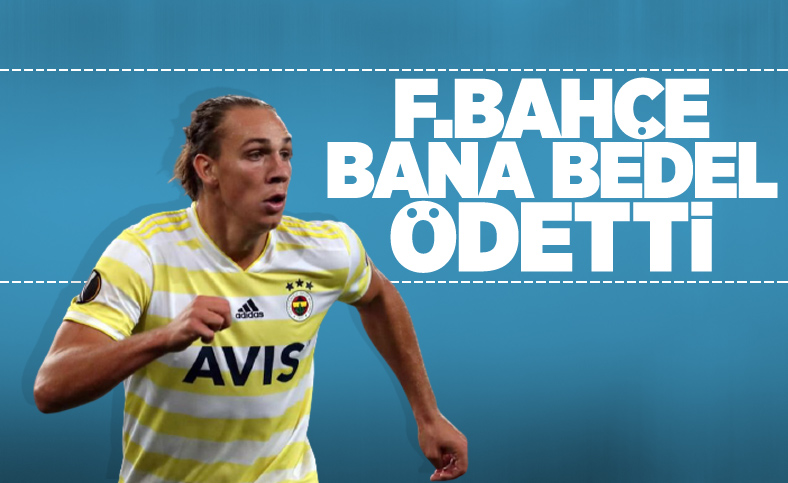 Frey: Fenerbahçe'de bedel ödedim