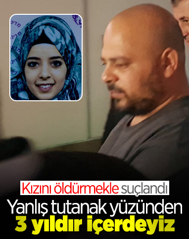 İzmit'teki baba, kızının ölümünde tutanak yanlış tutulduğu için tutuklandığını söyledi