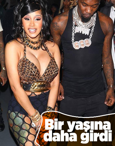 Cardi B'den gösterişli doğum günü kutlaması