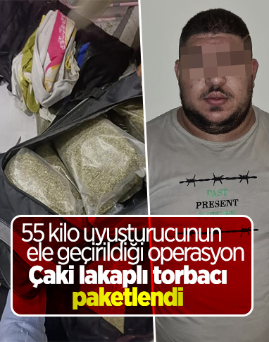 Kağıthane'de, 'Çaki' lakaplı uyuşturucu taciri yakalandı