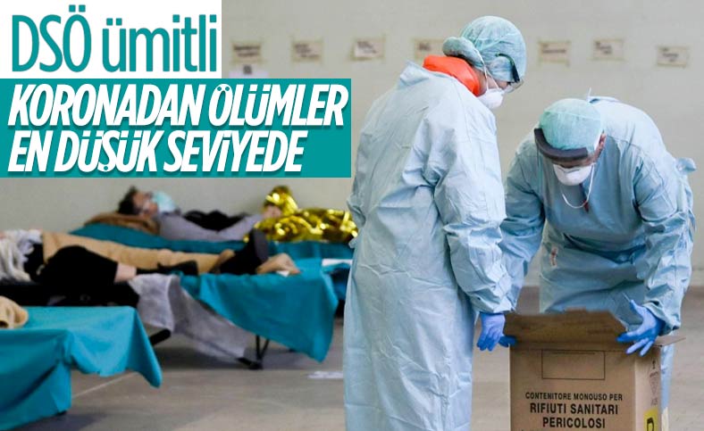 Korona kaynaklı can kayıpları yılın en düşük seviyelerinde