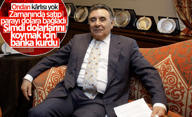 Aydın Doğan banka kurdu