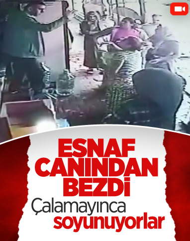 Esenyurt’ta esnafı canından bezdiren kadın hırsızlar