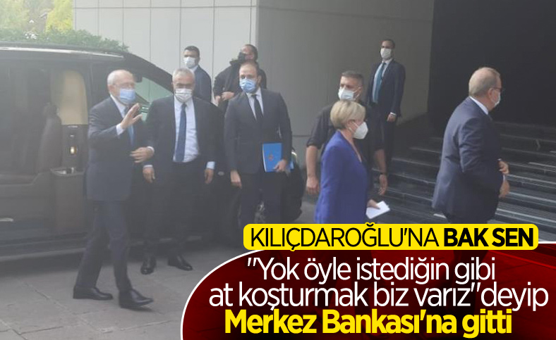 Kemal Kılıçdaroğlu, Merkez Bankası'nda