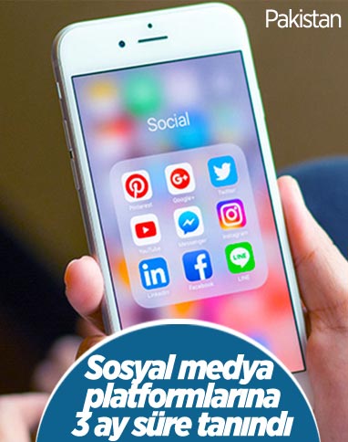 Pakistan'da Facebook, Twitter ve YouTube'a ofis açmaları için 3 ay süre verildi