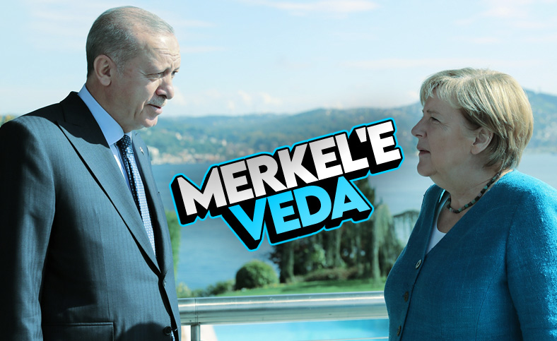Angela Merkel Türkiye'de