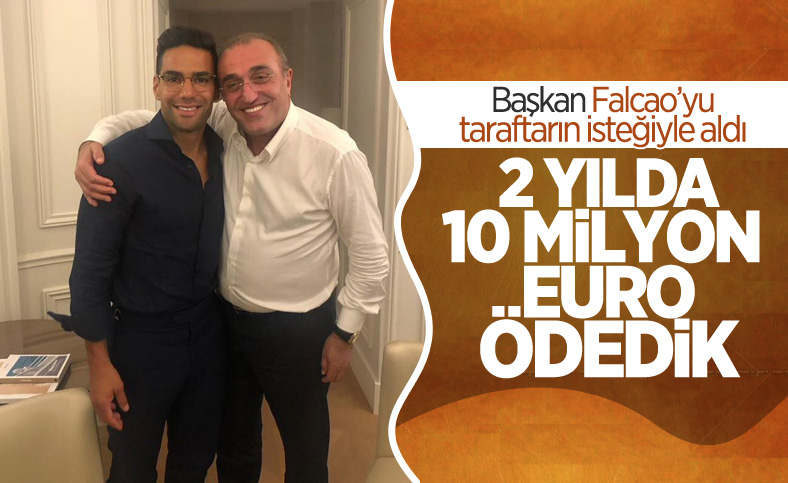 Abdurrahim Albayrak: Falcao'yu taraftarın isteğiyle aldık