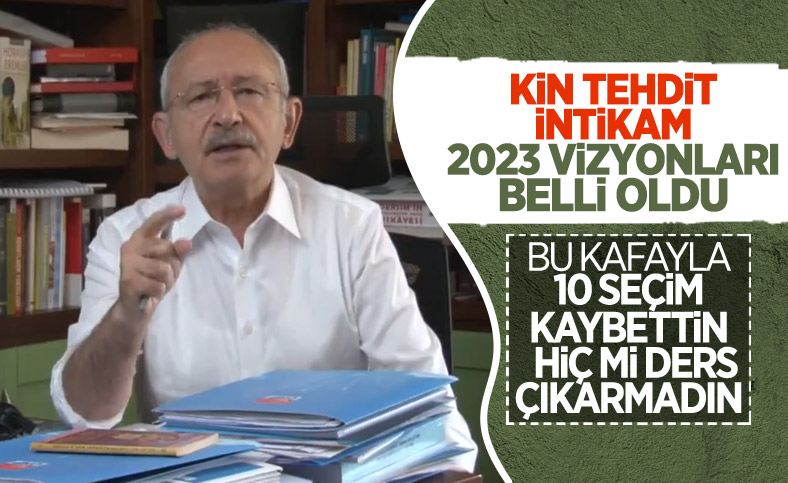 Kemal Kılıçdaroğlu'ndan tehditvari sözler: Hesap verecekler