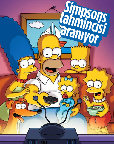 Simpsons dizisindeki gizli mesajları çözecek kişiler aranıyor