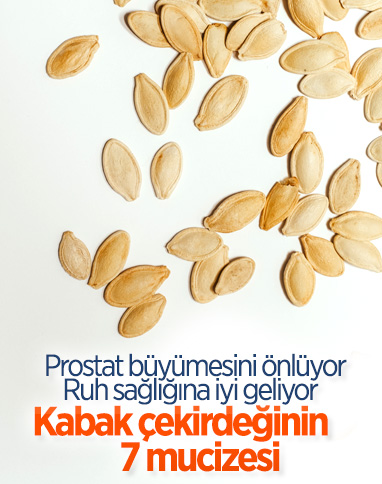Her gün kabak çekirdeği yemek için 7 bilimsel neden