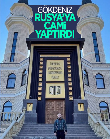 Gökdeniz Karadeniz, Kazan'da cami yaptırdı