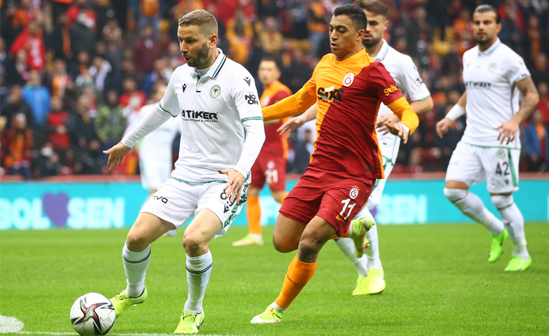 Galatasaray-Konyaspor - CANLI SKOR