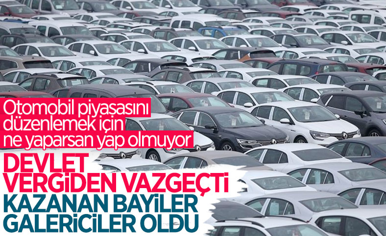 Düşmeyen otomobil fiyatlarında bayi ve galeri etkisi